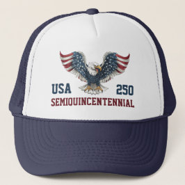 Gorra De Camionero America's 250th Anniversary Semiquincentennial