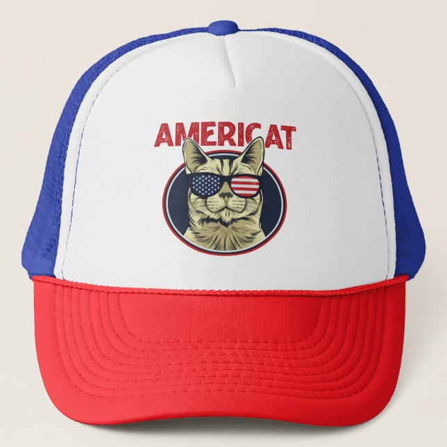 Gorra De Camionero Americat II (Anverso)