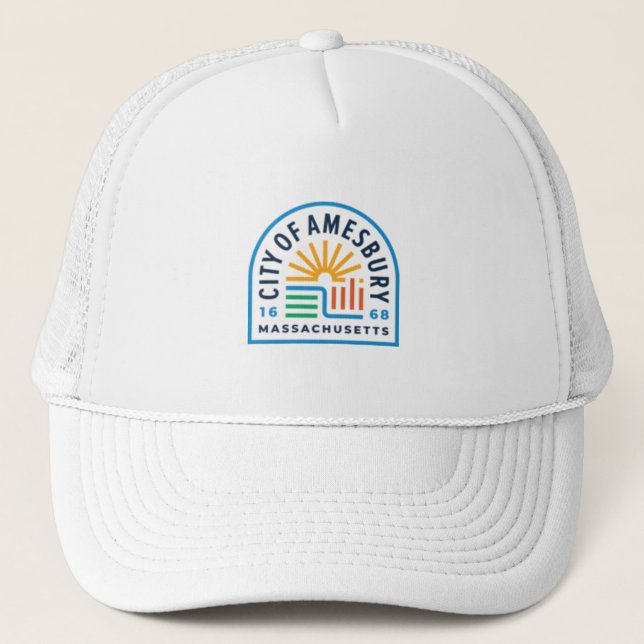 Gorra De Camionero Amesbury Massachusetts (Anverso)