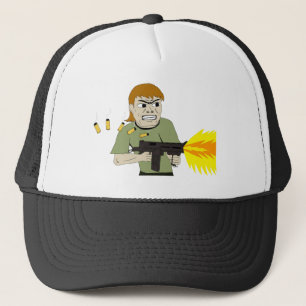 Gorra De Camionero ametrallador