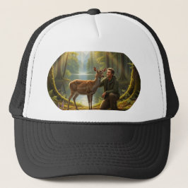 Gorra De Camionero amigo del bosque