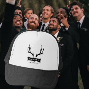 Gorra De Camionero Amigo del novio