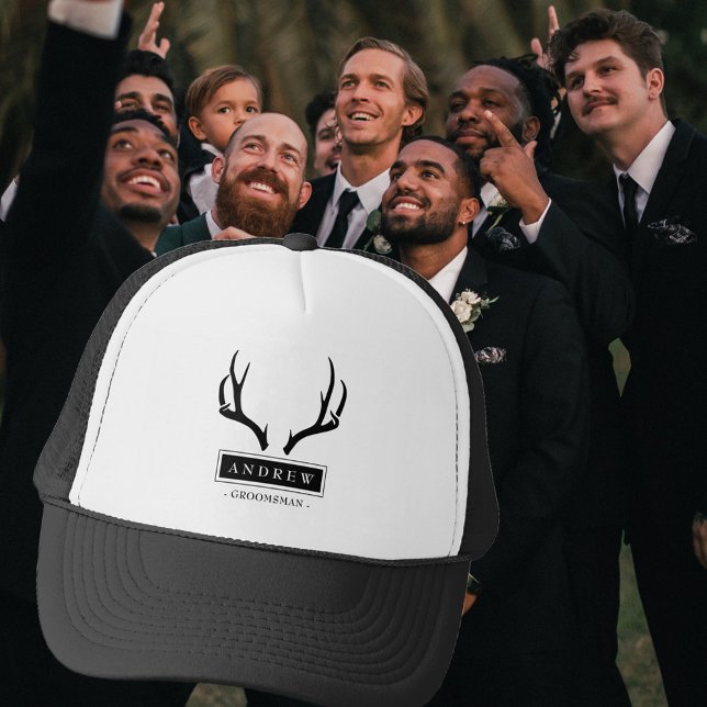 Gorra De Camionero Amigo del novio (Subido por el creador)