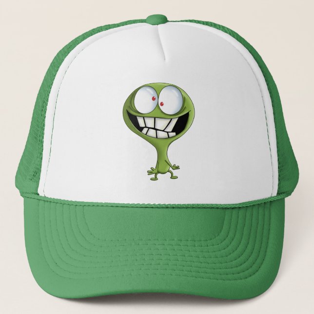 Gorra De Camionero Amigo imaginario (Anverso)