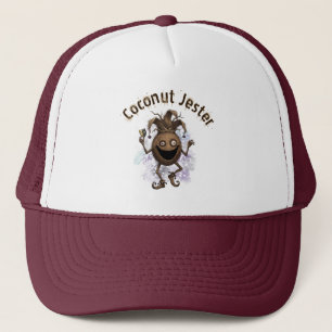 Gorra De Camionero Amigo Payaso Vacío Coco