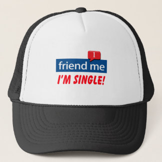 Gorra De Camionero ¡Amigo yo, soy solo!