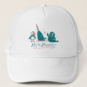 Gorra De Camionero Amigos Animales - Adiós, Buddy, espero que encuent