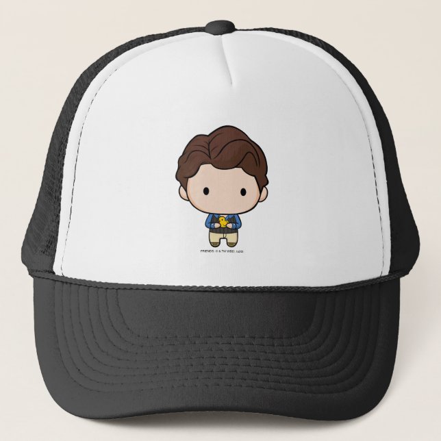 Gorra De Camionero AMIGOS™| Chandler (Anverso)