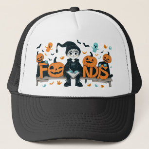 Gorra De Camionero amigos de halloween