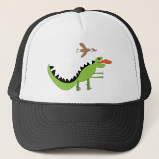 Gorra De Camionero Amigos del dinosaurio