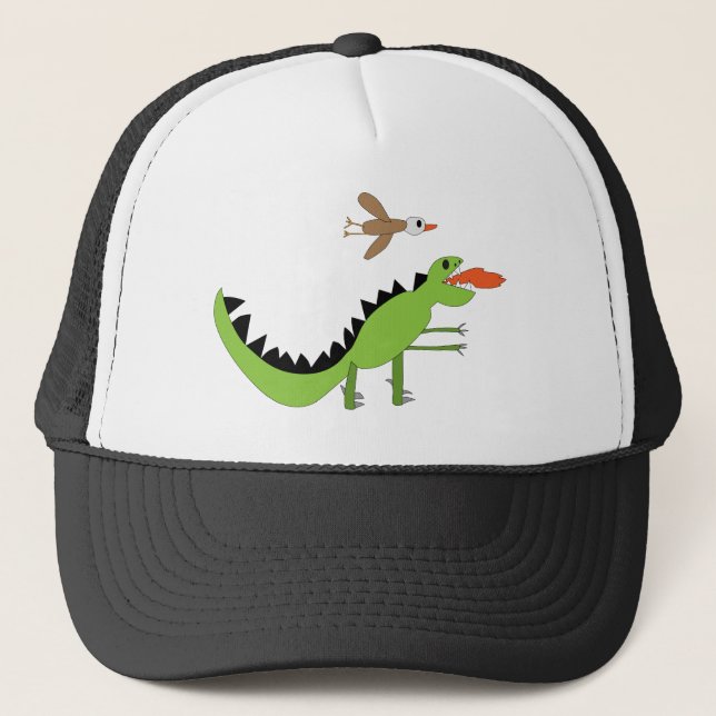 Gorra De Camionero Amigos del dinosaurio (Anverso)