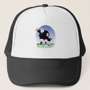 Gorra De Camionero amigos del rugbi del hakka, fernandes tony