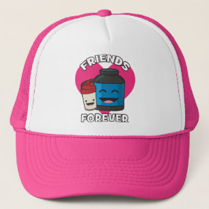 Gorra De Camionero Amigos entrenadores para siempre - Gimnasio gracio