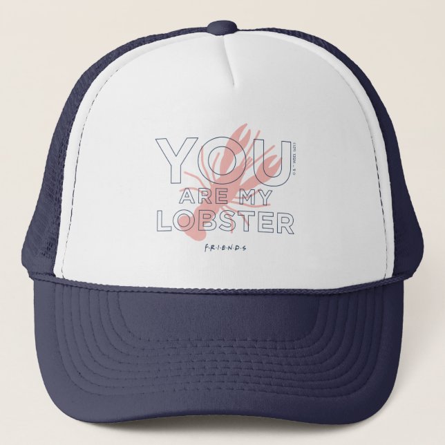 Gorra De Camionero AMIGOS™ | Eres mi langosta (Anverso)
