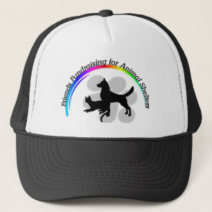 Gorra De Camionero Amigos Fundraising para el casquillo de los