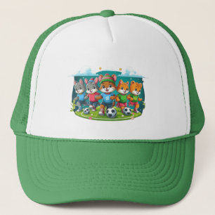 Gorra De Camionero Amigos irrefrenables de la Furry