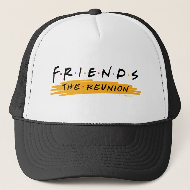 Gorra De Camionero AMIGOS™ La Reunión (Anverso)