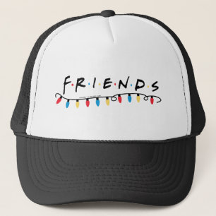Gorra De Camionero AMIGOS™ Logotipo de luces Navidades