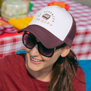 Gorra De Camionero AMIGOS™ Mi sandwich