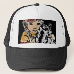 Gorra De Camionero Amigos nativos