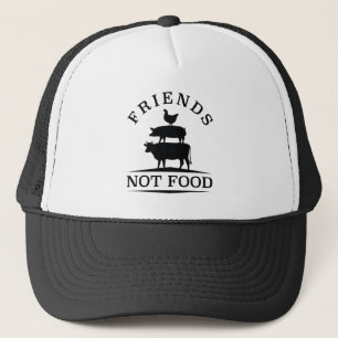 Gorra De Camionero Amigos, no comida