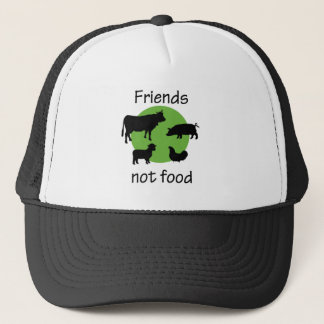 Gorra De Camionero Amigos, no comida