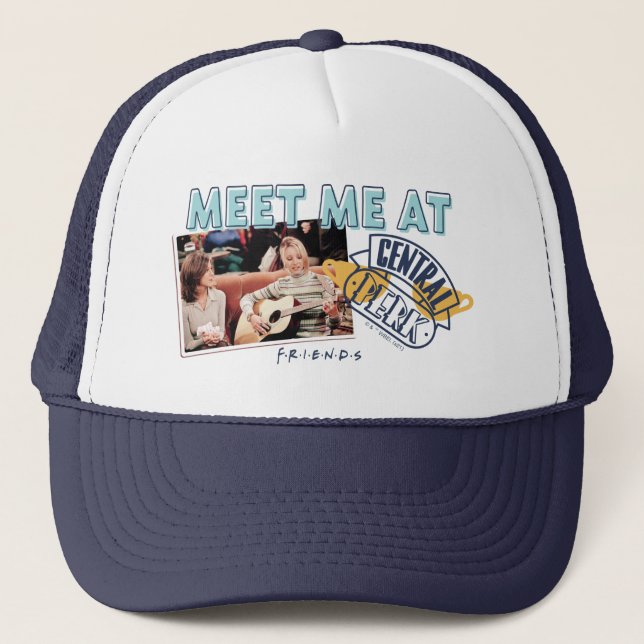 Gorra De Camionero AMIGOS™ | Reúnete conmigo en Central Perk (Anverso)