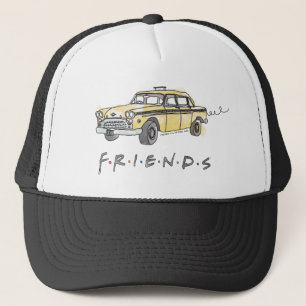 Gorra De Camionero AMIGOS™ Taxi Cab