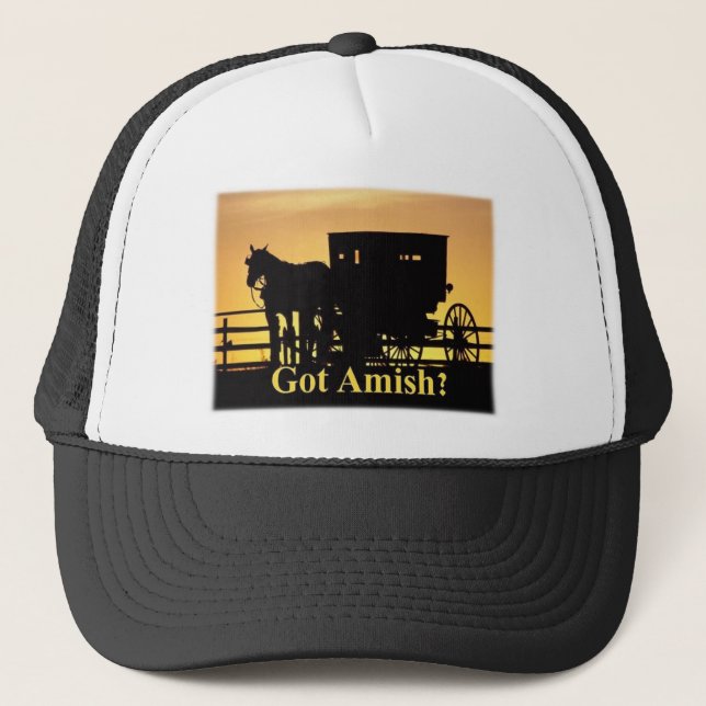 Gorra De Camionero ¿Amish conseguidos? (Anverso)