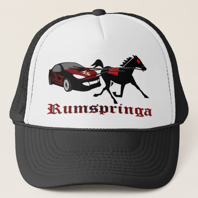 Gorra De Camionero Amish Rumspringa (Anverso)