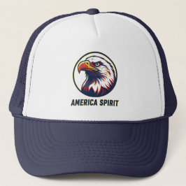 Gorra De Camionero AMITA | America Spirit Eagle Cap