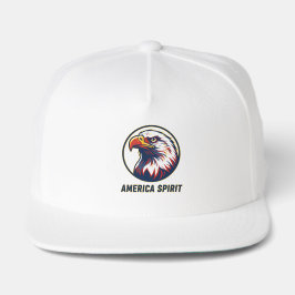 Gorra De Camionero AMITA | America Spirit Eagle Cap