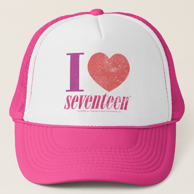 Gorra De Camionero Amo 17 (Anverso)