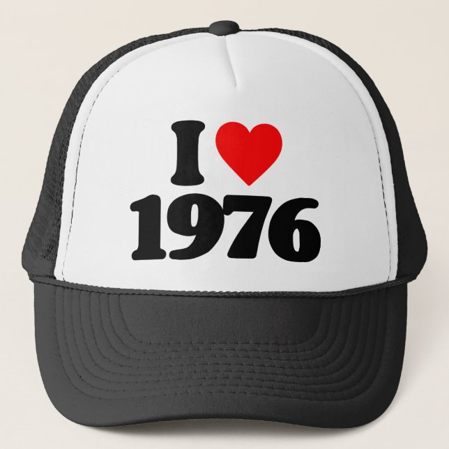GORRA DE CAMIONERO AMO 1976 (Anverso)