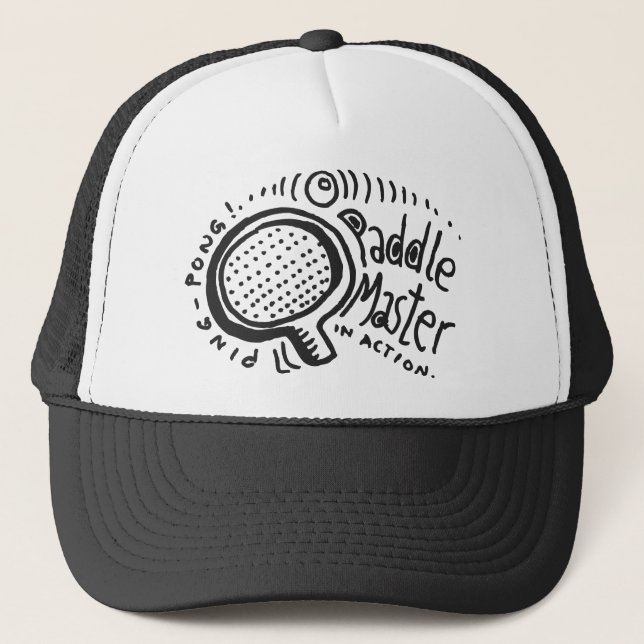 Gorra De Camionero Amo 1 de la paleta (Anverso)