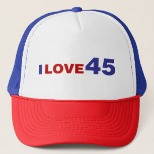 Gorra De Camionero Amo 45