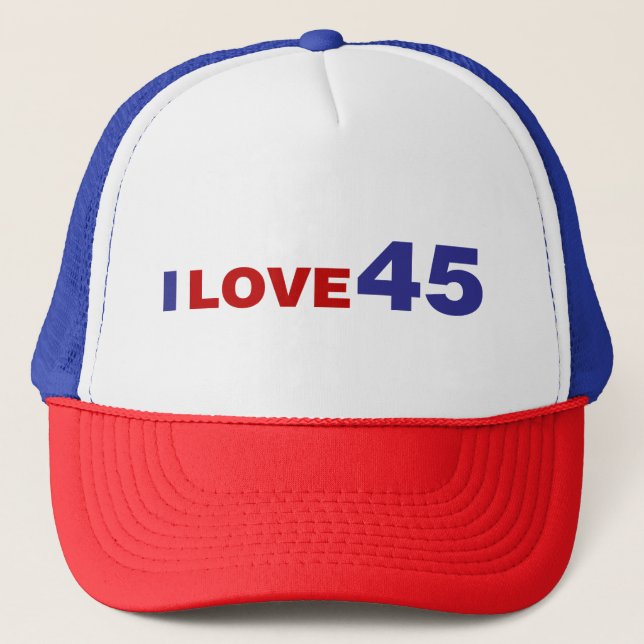 Gorra De Camionero Amo 45 (Anverso)