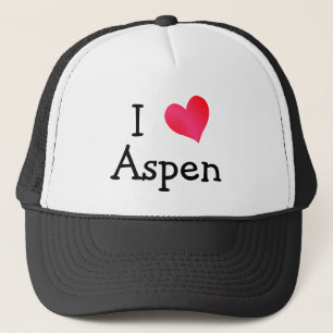 Gorra De Camionero Amo a Aspen