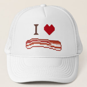 Gorra De Camionero Amo a Bacon