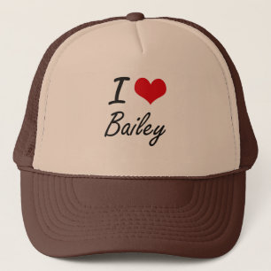 Gorra De Camionero Amo a Bailey