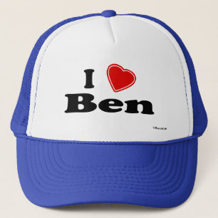 Gorra De Camionero Amo a Ben