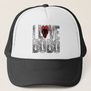 Gorra De Camionero Amo a Bobo