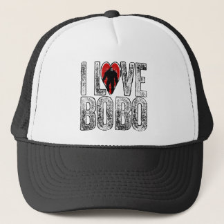Gorra De Camionero Amo a Bobo