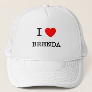 Gorra De Camionero Amo a Brenda