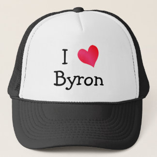 Gorra De Camionero Amo a Byron