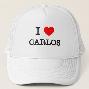 Gorra De Camionero Amo a Carlos