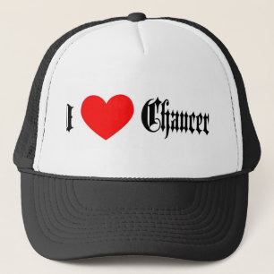 Gorra De Camionero Amo a Chaucer