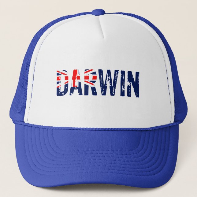 Gorra De Camionero Amo a Darwin Australia (Anverso)