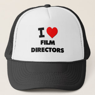 Gorra De Camionero Amo a directores de cine