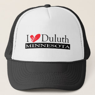 Gorra De Camionero Amo a Duluth Minnesota